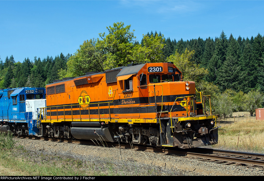 PNWR 2301